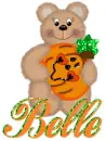 Pumpkin Bear~Belle