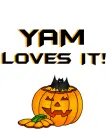Halloween~Yam Loves It!