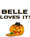 Halloween~Belle Loves It!