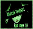 Wicked Graphic Rae loves it!