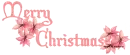 MERRY CHRISTMAS/PINK