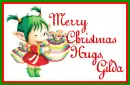 Merry Christmas Hugs, Gilda