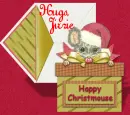 Happy Christmouse Hugs, Jirzie