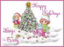 Happy Holidays Hugs, Tracy