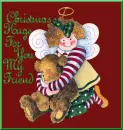 Christmas Hugs For You My Friend