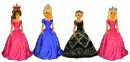 Princess sisters