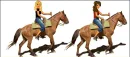 Horse back rider