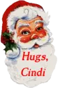 Santa Claus Hugs - Cindi