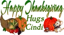 Happy Thanksgiving - Hugs - Cindi