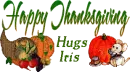 Happy Thanksgiving - Hugs - Iris