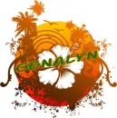 Orange Flower Burst - Genalyn