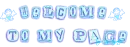 Welcome to my page!