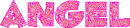 pink angel text