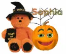 trick or treat Sophia