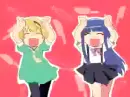 Rika & Satoko CaramellDansen