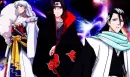 Sesshomaru, Itachi, and Byakuya