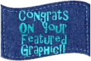 Congrats Featured Tag