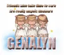 Angels unaware-Genalyn