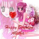 Happy Birthday Aletha
