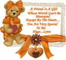 A Friend Is...Lynn
