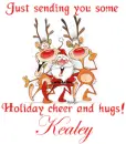 Holiday Cheer - Kealey