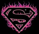 Super woman logo