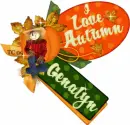 I Love Autumn Genalyn