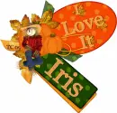 I love it Iris