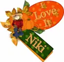 I Love it Niki