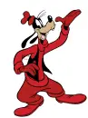 Goofy - Red