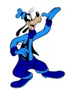 Goofy - Blue