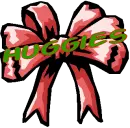 Christmas Red Bow Huggies