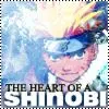 The heart of a shinobi