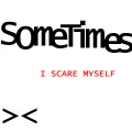 Scare urself