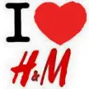 I love H&M