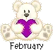 february bear