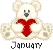 january bear