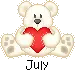 july bear