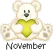 november bear