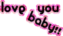 love u baby