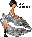 SASSY SUPER MOD DOLL LIPS