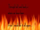 through the fire