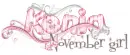 Kenia ... November girl