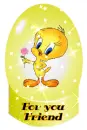 Snowglobe Tweety
