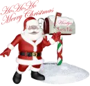HOHOHO MERRY CHRISTMAS/SANTA/MARILYN