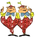 tweedlee dee and dum