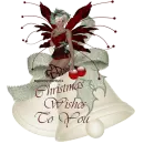 CHRISTMAS WISHES TO YOU/FAIRY ON BELLS