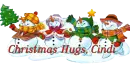 Four Snowmen - Christmas Hugs - Cindi