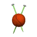 knitting needles