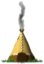 teepee smoke